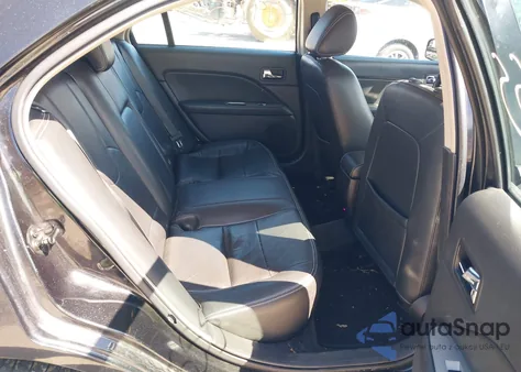 2011 Ford Fusion Sel from USA, damaged, VIN 3FAHP0JG1BR321371